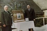 Peter Frohnwieser gewinnt mit einem 8-Teiler die Gedchtnisscheibe